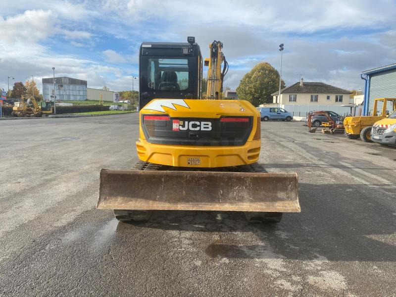 Jcb 85Z-1 - Мини-экскаватор: фото 4 Jcb 85Z-1 - Мини-экскаватор: фото 4