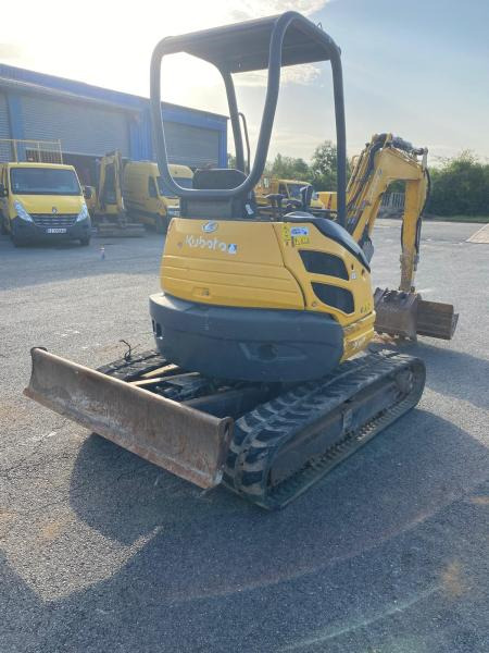 Kubota Series U 25 - Мини-экскаватор: фото 3 Kubota Series U 25 - Мини-экскаватор: фото 3