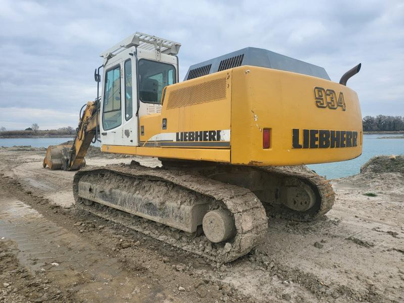 Liebherr R934B HDS - Гусеничный экскаватор: фото 4 Liebherr R934B HDS - Гусеничный экскаватор: фото 4