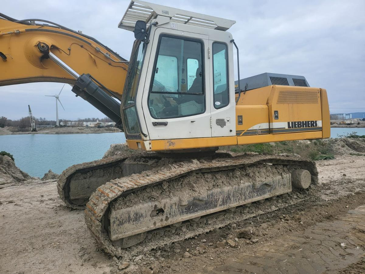 Liebherr R934B HDS - Гусеничный экскаватор: фото 2 Liebherr R934B HDS - Гусеничный экскаватор: фото 2