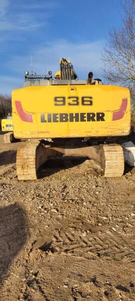 Liebherr R936 NLC Non Running - Гусеничный экскаватор: фото 5 Liebherr R936 NLC Non Running - Гусеничный экскаватор: фото 5