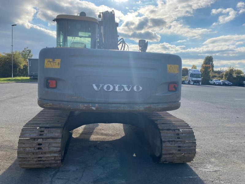 Гусеничный экскаватор Volvo EC160: фото 6 Гусеничный экскаватор Volvo EC160: фото 6