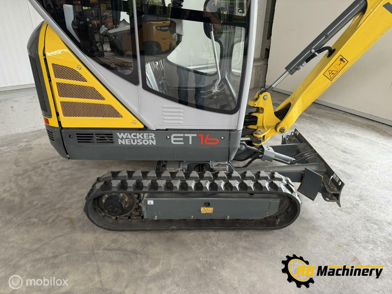 WackerNeuson ET16 Weinig uren!!! Z.G.A.N. - Экскаватор: фото 4 WackerNeuson ET16 Weinig uren!!! Z.G.A.N. - Экскаватор: фото 4