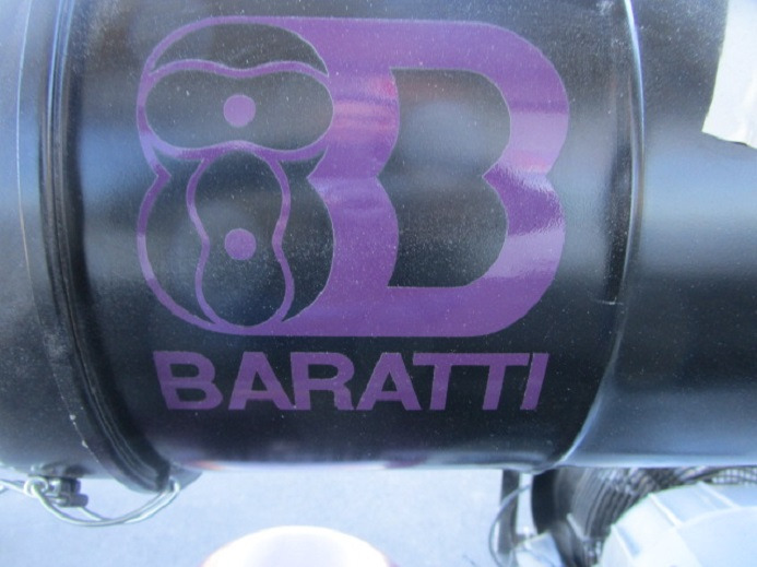 BARRATI VAKUUMPUMPE MIT GESTELL MIT ANSAUGFILTER UND SCHALLDÄMPFER - Упаковочное оборудование: фото 5 BARRATI VAKUUMPUMPE MIT GESTELL MIT ANSAUGFILTER UND SCHALLDÄMPFER - Упаковочное оборудование: фото 5