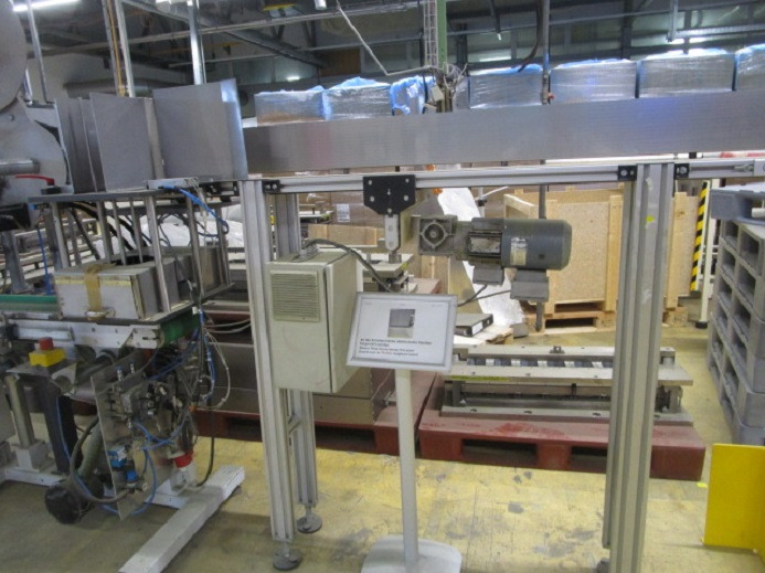 DECKEL ETIKETTIER ANLAGE (Zweckform mit Schleuter Etiketenspender) - Упаковочное оборудование: фото 5 DECKEL ETIKETTIER ANLAGE (Zweckform mit Schleuter Etiketenspender) - Упаковочное оборудование: фото 5