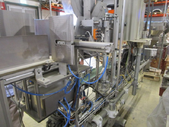 DECKEL ETIKETTIER ANLAGE (Zweckform mit Schleuter Etiketenspender) - Упаковочное оборудование: фото 3 DECKEL ETIKETTIER ANLAGE (Zweckform mit Schleuter Etiketenspender) - Упаковочное оборудование: фото 3