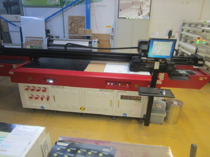 FLACHBETT-UV-GROSSFORMATDRUCKER AGFA ANAPURNA M2540 FB - Цифровая печатная машина: фото 4 FLACHBETT-UV-GROSSFORMATDRUCKER AGFA ANAPURNA M2540 FB - Цифровая печатная машина: фото 4