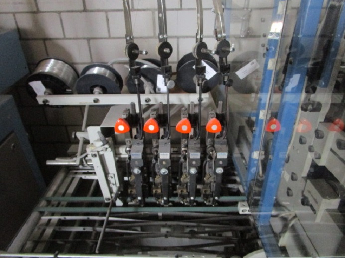 HEFT- UND FALZEINHEIT MIT FRONTSCHNITT MKW SFT 350 - Печатное оборудование: фото 3 HEFT- UND FALZEINHEIT MIT FRONTSCHNITT MKW SFT 350 - Печатное оборудование: фото 3