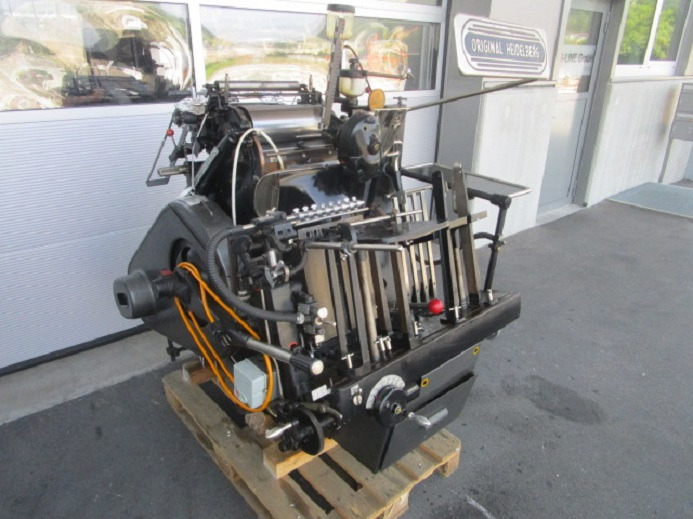 HEIDELBERG TIEGEL A4 MIT HEISSFOLIENPRÄGEEINRICHTUNG - Офсетная печатная машина: фото 5 HEIDELBERG TIEGEL A4 MIT HEISSFOLIENPRÄGEEINRICHTUNG - Офсетная печатная машина: фото 5