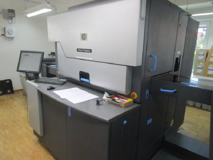 HP INDIGO 7500 Digital Press - Цифровая печатная машина: фото 4 HP INDIGO 7500 Digital Press - Цифровая печатная машина: фото 4