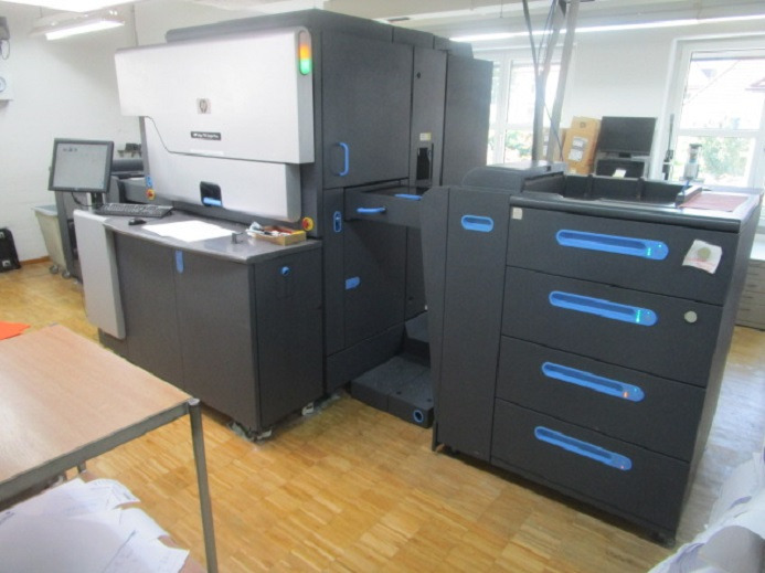HP INDIGO 7500 Digital Press - Цифровая печатная машина: фото 1 HP INDIGO 7500 Digital Press - Цифровая печатная машина: фото 1