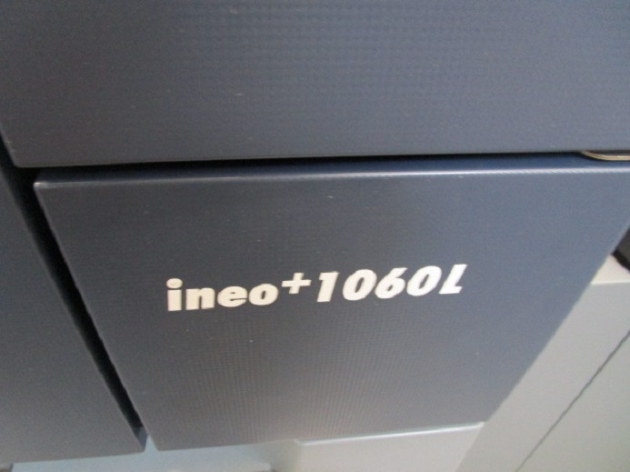 KONICA MINOLTA DEVELOP INEO+1060L - Цифровая печатная машина: фото 3 KONICA MINOLTA DEVELOP INEO+1060L - Цифровая печатная машина: фото 3
