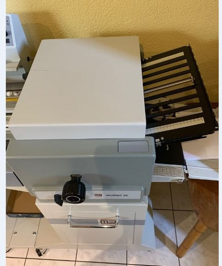 MB MULTIPLI FM 35/2 - Фальцовщик: фото 4 MB MULTIPLI FM 35/2 - Фальцовщик: фото 4