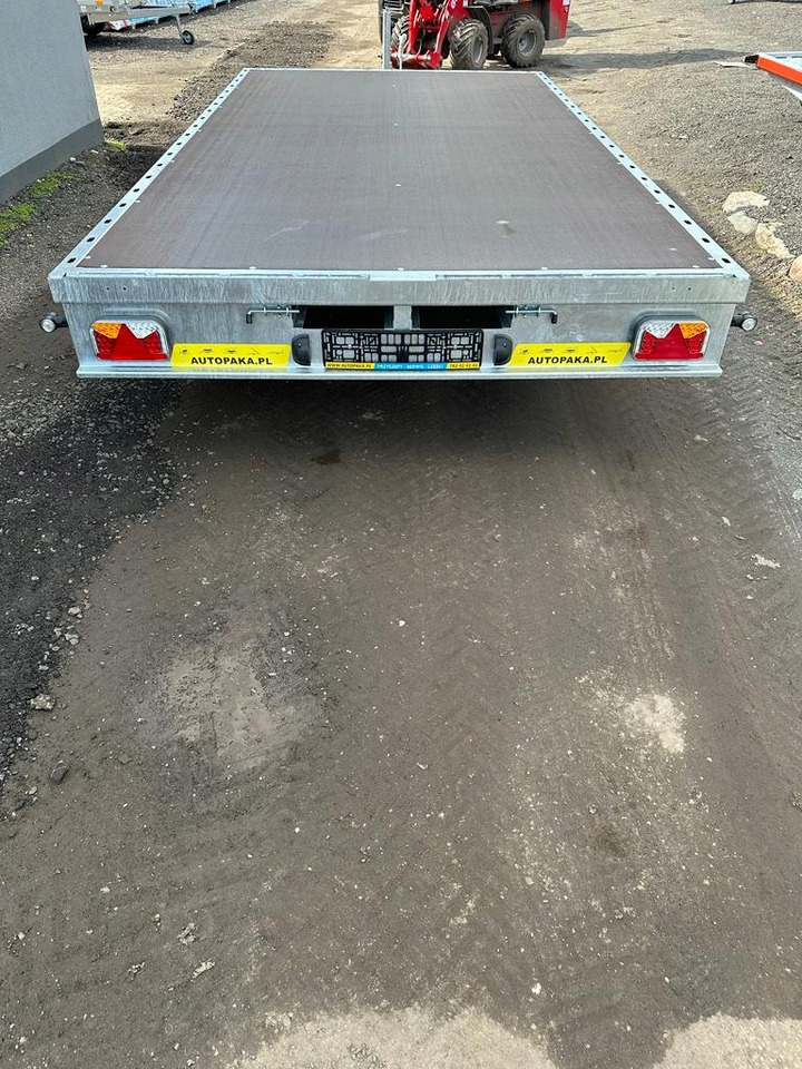 PLATFORMY PRZYCZEPA 4x2 WARK DMC 2700 / WARK 4x2 Platform Trailer DMC 2700 - Прицеп бортовой/ Платформа: фото 5 PLATFORMY PRZYCZEPA 4x2 WARK DMC 2700 / WARK 4x2 Platform Trailer DMC 2700 - Прицеп бортовой/ Платформа: фото 5
