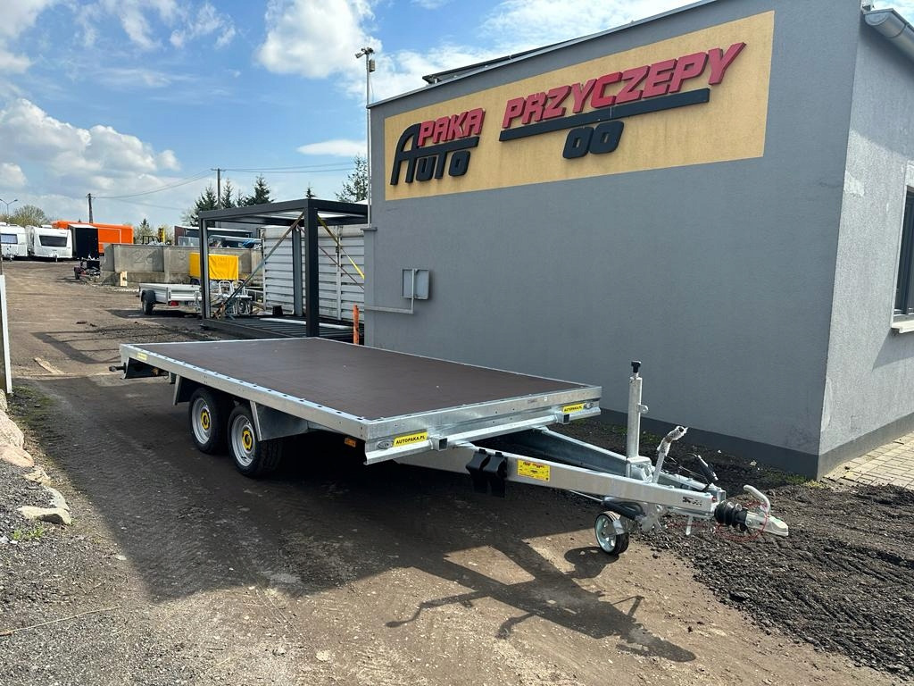 PLATFORMY PRZYCZEPA 4x2 WARK DMC 2700 / WARK 4x2 Platform Trailer DMC 2700 - Прицеп бортовой/ Платформа: фото 3 PLATFORMY PRZYCZEPA 4x2 WARK DMC 2700 / WARK 4x2 Platform Trailer DMC 2700 - Прицеп бортовой/ Платформа: фото 3