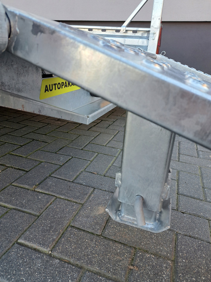 Новый Прицеп для спецтехники PRZYCZEPA LAWETA DO KOPARKI MINIKOPARKI 3500KG / EXCAVATOR MINI EXCAVATOR TRANSPORTER TRAILER 3500KG: фото 12 Новый Прицеп для спецтехники PRZYCZEPA LAWETA DO KOPARKI MINIKOPARKI 3500KG / EXCAVATOR MINI EXCAVATOR TRANSPORTER TRAILER 3500KG: фото 12