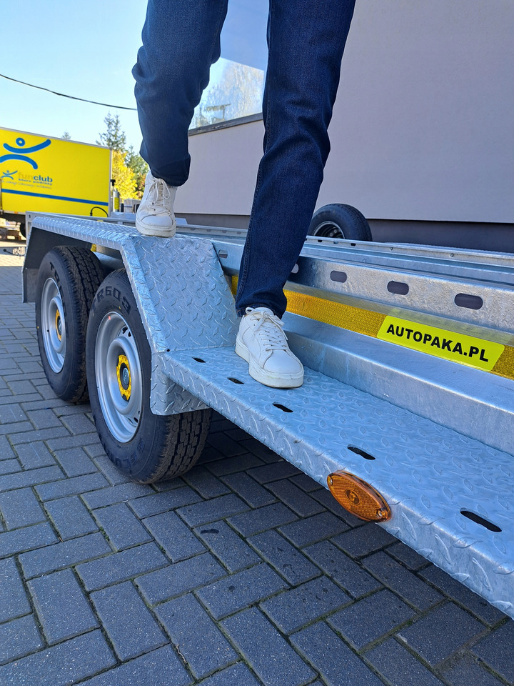 Новый Прицеп для спецтехники PRZYCZEPA LAWETA DO KOPARKI MINIKOPARKI 3500KG / EXCAVATOR MINI EXCAVATOR TRANSPORTER TRAILER 3500KG: фото 6 Новый Прицеп для спецтехники PRZYCZEPA LAWETA DO KOPARKI MINIKOPARKI 3500KG / EXCAVATOR MINI EXCAVATOR TRANSPORTER TRAILER 3500KG: фото 6