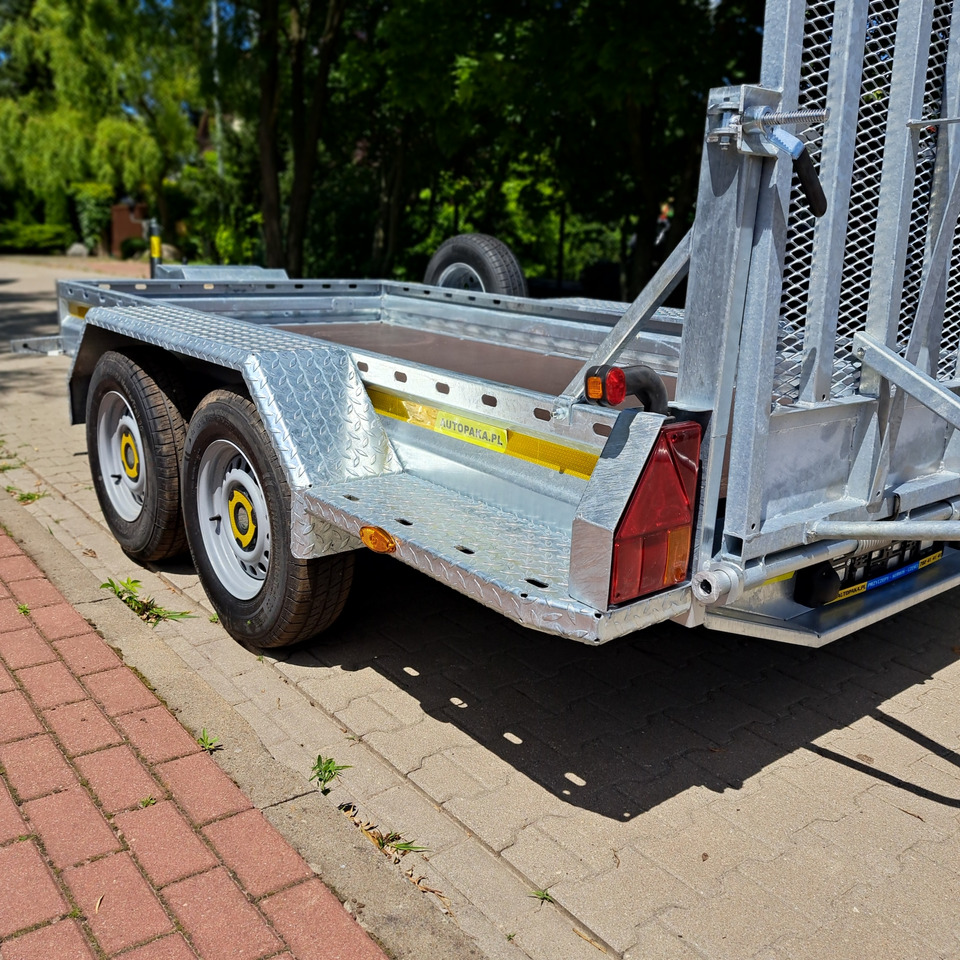 PRZYCZEPA LAWETA DO MINIKOPARKI POD KOPARKĘ Z RAMPĄ 2700KG / MINI EXCAVATOR TRANSPORTER TRAILER WITH RAMPS 2700KG - Прицеп для спецтехники: фото 3 PRZYCZEPA LAWETA DO MINIKOPARKI POD KOPARKĘ Z RAMPĄ 2700KG / MINI EXCAVATOR TRANSPORTER TRAILER WITH RAMPS 2700KG - Прицеп для спецтехники: фото 3