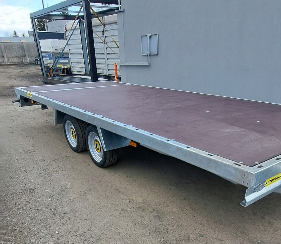 PRZYCZEPA PLATFORMOWA 5X2 WARK DMC 3500 / WARK PLATFORM TRAILER 5X2 DMC 3500 - Прицеп бортовой/ Платформа: фото 5 PRZYCZEPA PLATFORMOWA 5X2 WARK DMC 3500 / WARK PLATFORM TRAILER 5X2 DMC 3500 - Прицеп бортовой/ Платформа: фото 5