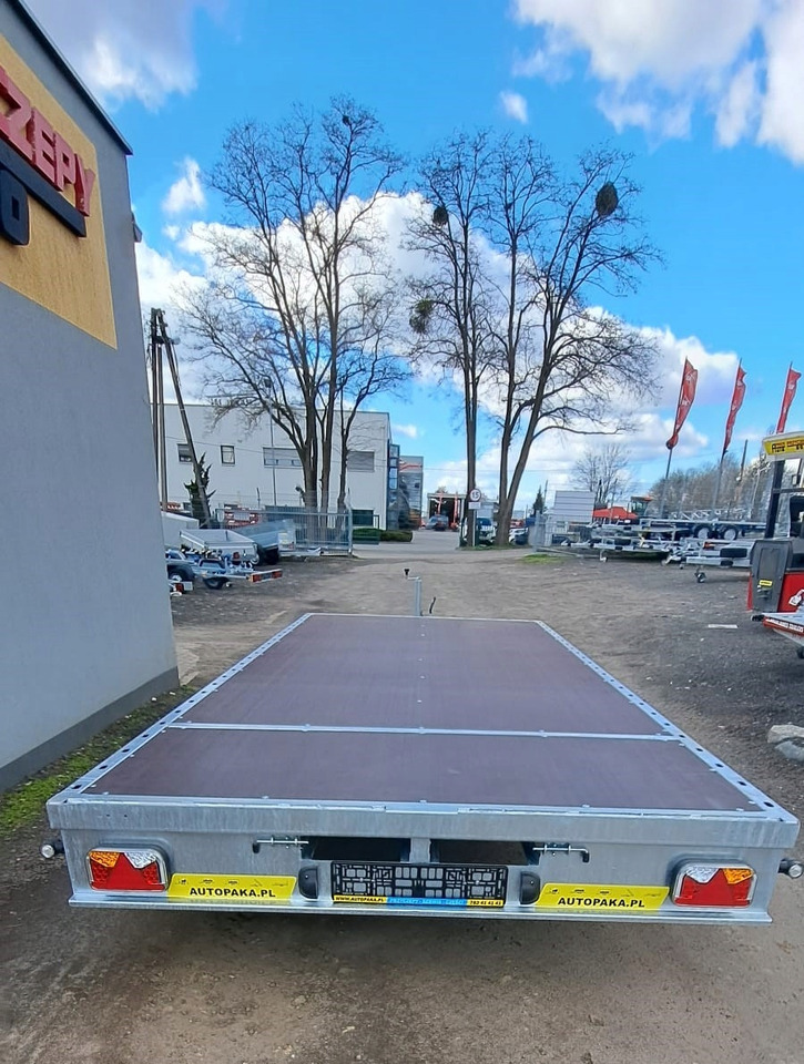 PRZYCZEPA PLATFORMY 5x2 WARK DMC 3500 / WARK PLATFORM TRAILER 5x2 DMC 3500 - Прицеп бортовой/ Платформа: фото 2 PRZYCZEPA PLATFORMY 5x2 WARK DMC 3500 / WARK PLATFORM TRAILER 5x2 DMC 3500 - Прицеп бортовой/ Платформа: фото 2