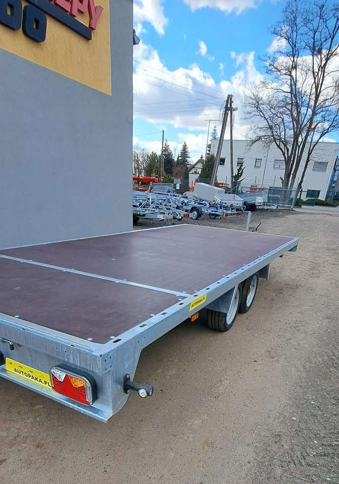 PRZYCZEPA PLATFORMY 5x2 WARK DMC 3500 / WARK PLATFORM TRAILER 5x2 DMC 3500 - Прицеп бортовой/ Платформа: фото 4 PRZYCZEPA PLATFORMY 5x2 WARK DMC 3500 / WARK PLATFORM TRAILER 5x2 DMC 3500 - Прицеп бортовой/ Платформа: фото 4