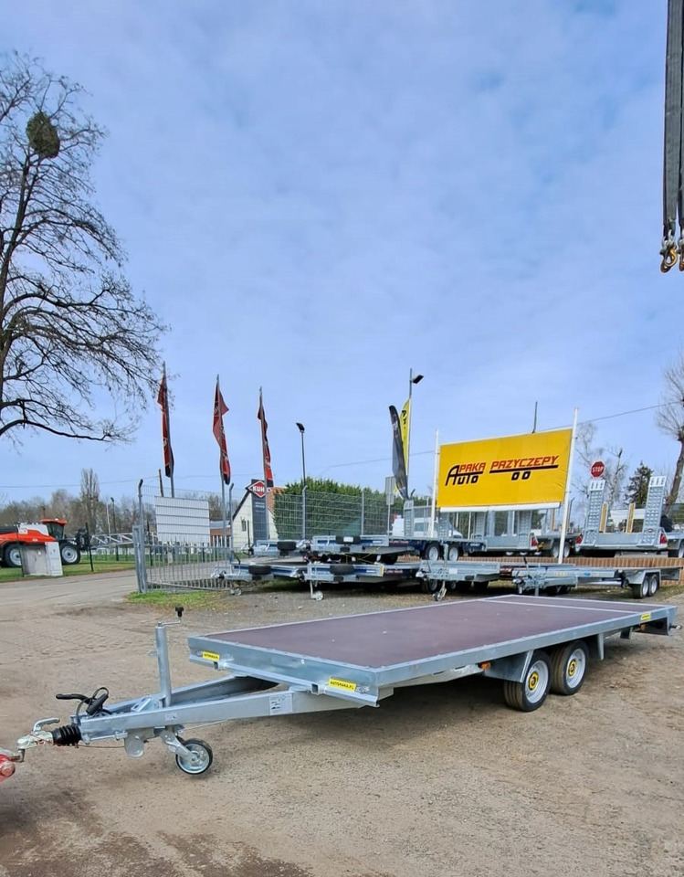 PRZYCZEPA PLATFORMY 5x2 WARK DMC 3500 / WARK PLATFORM TRAILER 5x2 DMC 3500 - Прицеп бортовой/ Платформа: фото 3 PRZYCZEPA PLATFORMY 5x2 WARK DMC 3500 / WARK PLATFORM TRAILER 5x2 DMC 3500 - Прицеп бортовой/ Платформа: фото 3
