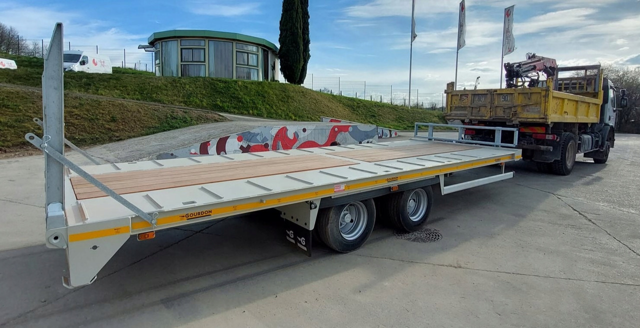 PRZYCZEPA POD KOPARKĘ MINI - MIDI ŁADOWNOŚĆ 8 580 KG GOURDON PEB111 / MINI - MIDI EXCAVATOR TRAILER WITH PAYLOAD 8,580 KG GOURDON PEB111 - Прицеп для спецтехники: фото 5 PRZYCZEPA POD KOPARKĘ MINI - MIDI ŁADOWNOŚĆ 8 580 KG GOURDON PEB111 / MINI - MIDI EXCAVATOR TRAILER WITH PAYLOAD 8,580 KG GOURDON PEB111 - Прицеп для спецтехники: фото 5