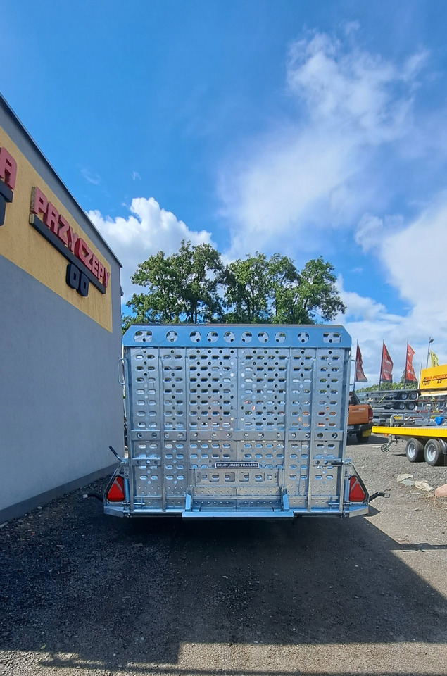 PRZYCZEPA Z RAMPĄ POD KOPARKĘ DO MINIKOPARKI 3500 / TRAILER WITH RAMPS FOR EXCAVATOR MINI EXCAVATOR 3500 - Прицеп для спецтехники: фото 3 PRZYCZEPA Z RAMPĄ POD KOPARKĘ DO MINIKOPARKI 3500 / TRAILER WITH RAMPS FOR EXCAVATOR MINI EXCAVATOR 3500 - Прицеп для спецтехники: фото 3