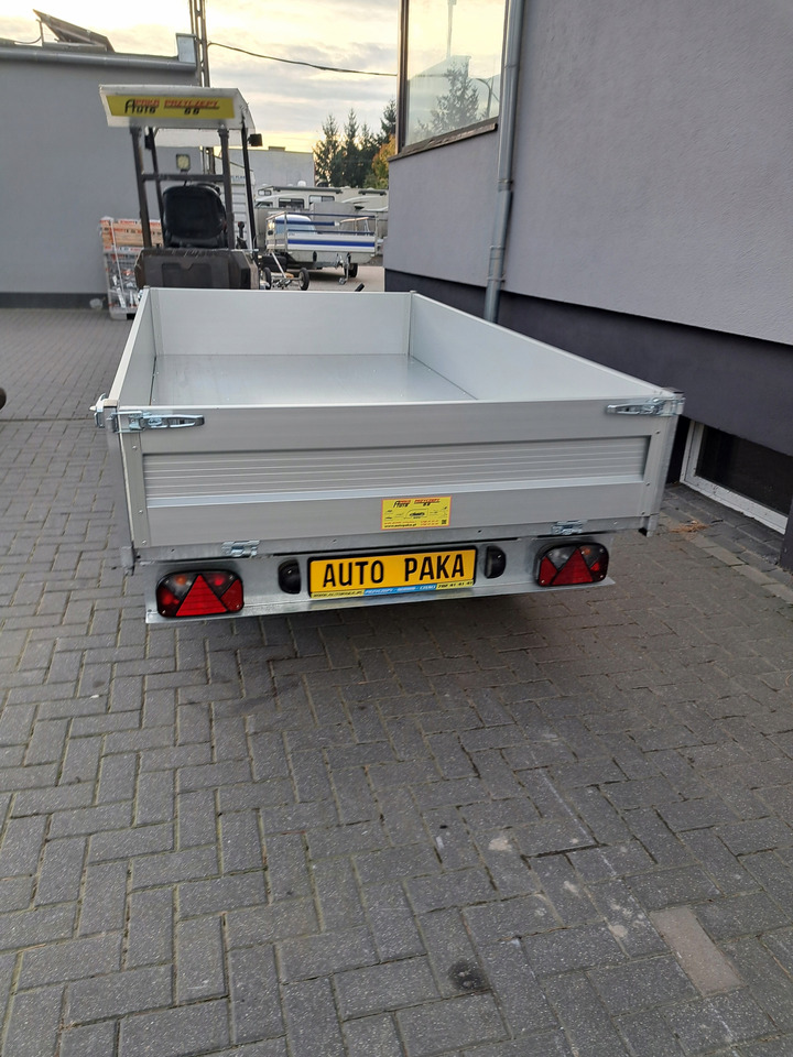 Przyczepa WARK wywrotka DMC 1500 kg 1-wywrot / WARK tipper trailer GVW 1500 kg 1-way tipper - Самосвальный прицеп: фото 4 Przyczepa WARK wywrotka DMC 1500 kg 1-wywrot / WARK tipper trailer GVW 1500 kg 1-way tipper - Самосвальный прицеп: фото 4