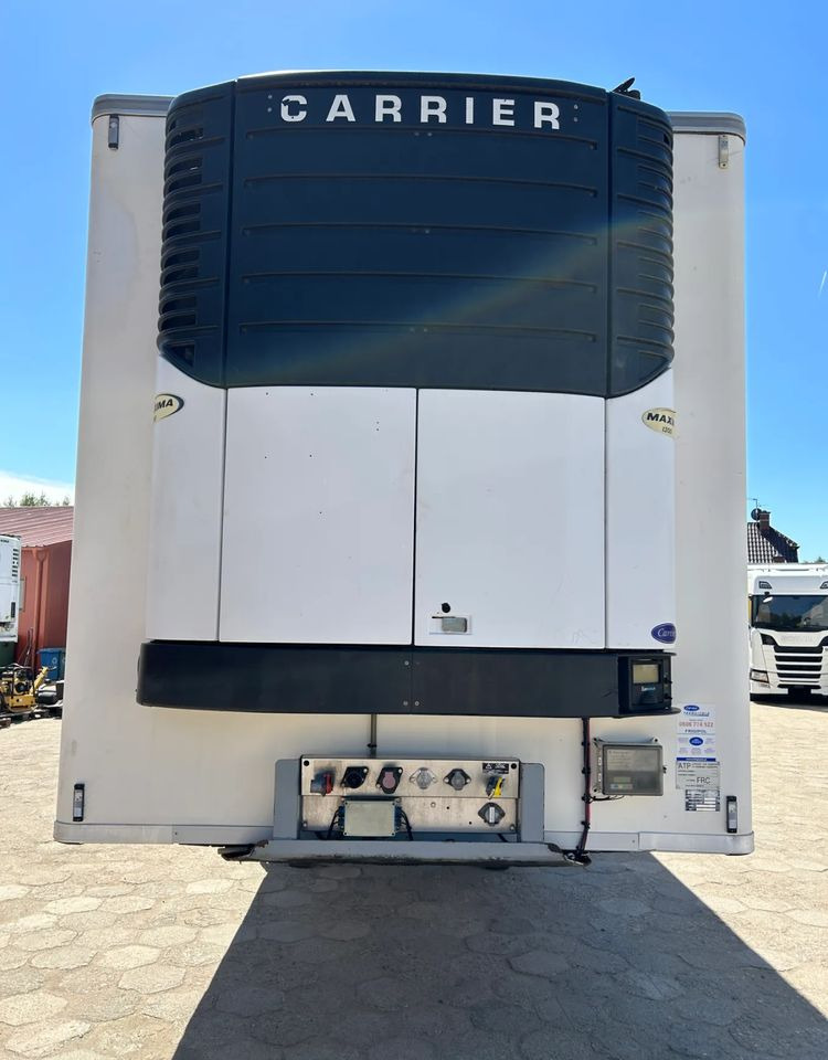 Полуприцеп-рефрижератор Chereau CHŁODNIA / CARRIER MAXIMA 1300 / DIESEL + ELEKTRYK / 2007 ROK !!: фото 10
