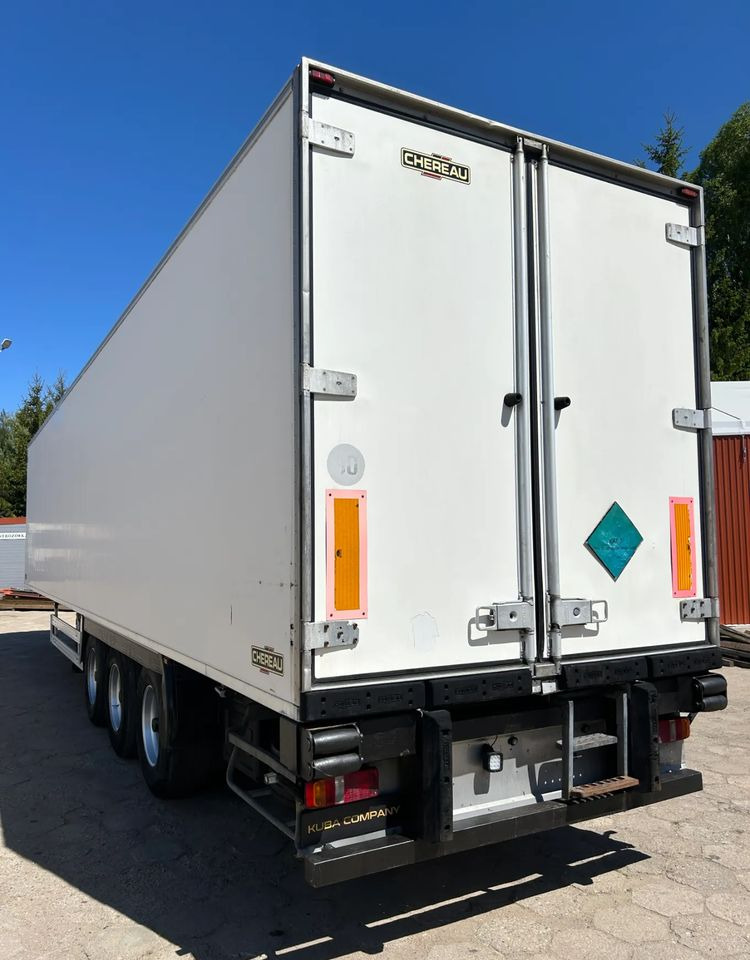 Полуприцеп-рефрижератор Chereau CHŁODNIA / CARRIER MAXIMA 1300 / DIESEL + ELEKTRYK / 2007 ROK !!: фото 7