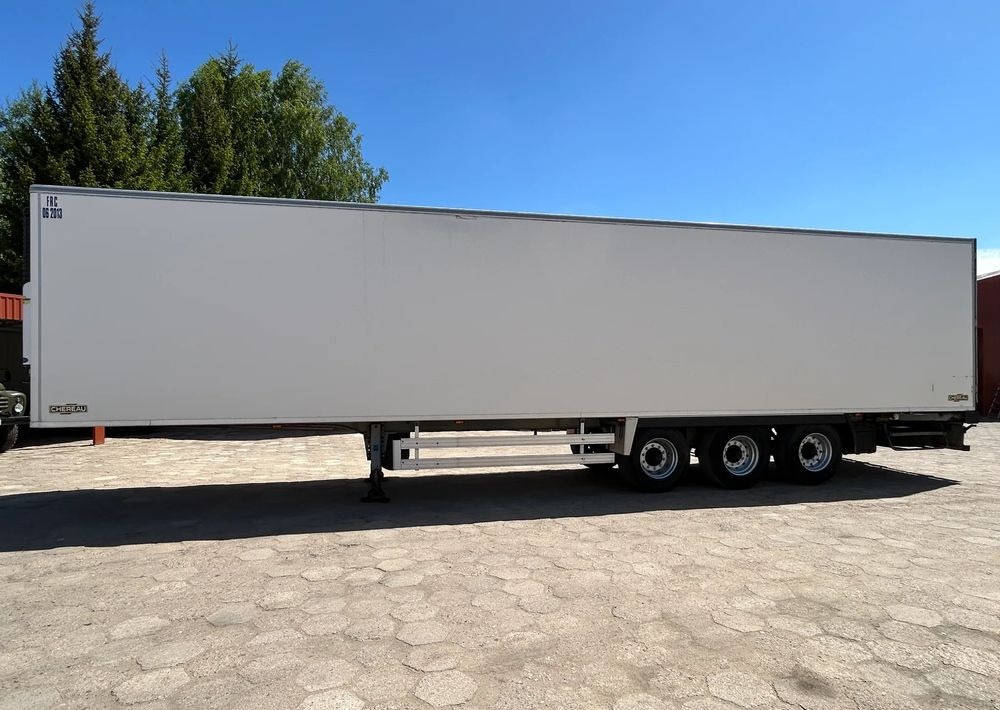 Полуприцеп-рефрижератор Chereau CHŁODNIA / CARRIER MAXIMA 1300 / DIESEL + ELEKTRYK / 2007 ROK !!: фото 8