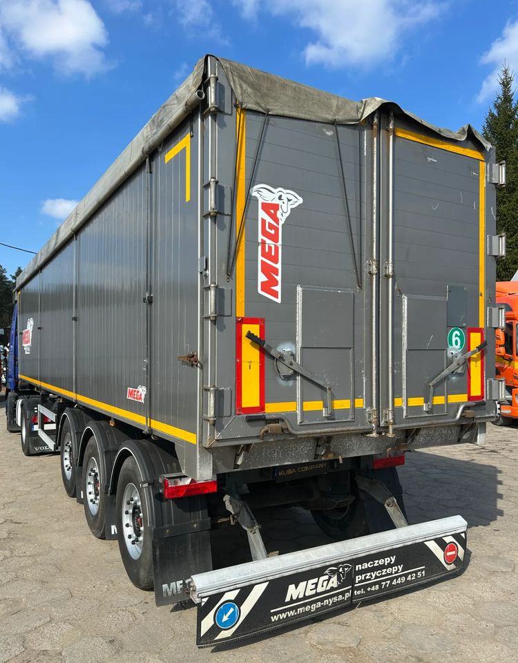 Mega LIGHT WYWROTKA 50 m3 / SAF / KLAPO-DRZWI / 2x SZYBER / 2018 ROK !! - Самосвальный полуприцеп: фото 5 Mega LIGHT WYWROTKA 50 m3 / SAF / KLAPO-DRZWI / 2x SZYBER / 2018 ROK !! - Самосвальный полуприцеп: фото 5