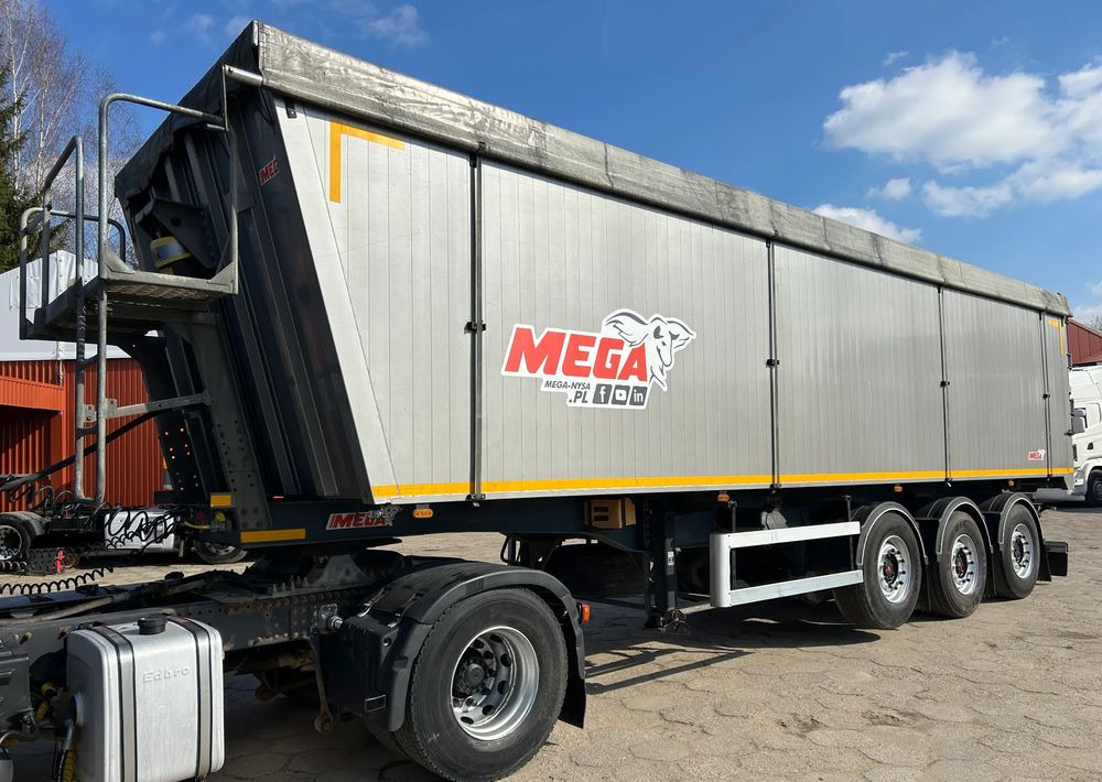 Mega LIGHT WYWROTKA 50 m3 / SAF / KLAPO-DRZWI / 2x SZYBER / 2018 ROK !! - Самосвальный полуприцеп: фото 2 Mega LIGHT WYWROTKA 50 m3 / SAF / KLAPO-DRZWI / 2x SZYBER / 2018 ROK !! - Самосвальный полуприцеп: фото 2