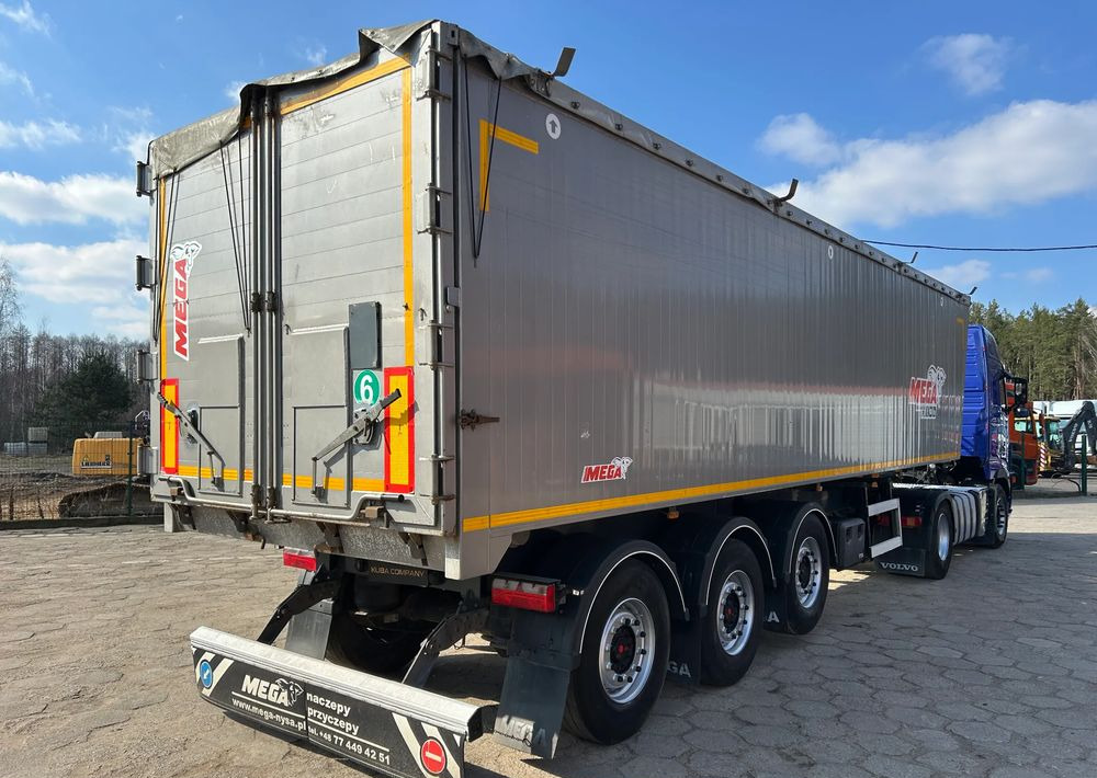 Mega LIGHT WYWROTKA 50 m3 / SAF / KLAPO-DRZWI / 2x SZYBER / 2018 ROK !! - Самосвальный полуприцеп: фото 1 Mega LIGHT WYWROTKA 50 m3 / SAF / KLAPO-DRZWI / 2x SZYBER / 2018 ROK !! - Самосвальный полуприцеп: фото 1