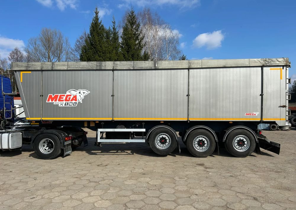 Mega LIGHT WYWROTKA 50 m3 / SAF / KLAPO-DRZWI / 2x SZYBER / 2018 ROK !! - Самосвальный полуприцеп: фото 3 Mega LIGHT WYWROTKA 50 m3 / SAF / KLAPO-DRZWI / 2x SZYBER / 2018 ROK !! - Самосвальный полуприцеп: фото 3