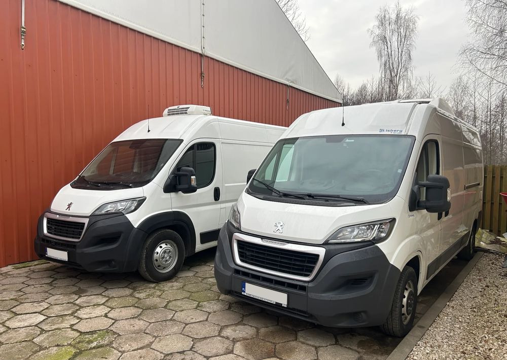 Peugeot BOXER CHŁODNIA MROŹNIA LEKI ISBERG GRUAU 3 KOMORY / 2 SZTUKI !! - Малотоннажный рефрижератор: фото 2 Peugeot BOXER CHŁODNIA MROŹNIA LEKI ISBERG GRUAU 3 KOMORY / 2 SZTUKI !! - Малотоннажный рефрижератор: фото 2