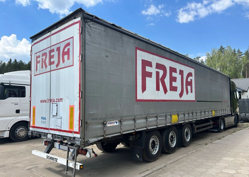 Schmitz Cargobull FIRANKA / RAMA OCYNK / PODNOSZONY DACH / 2012 ROK !! - Тентованный полуприцеп: фото 5 Schmitz Cargobull FIRANKA / RAMA OCYNK / PODNOSZONY DACH / 2012 ROK !! - Тентованный полуприцеп: фото 5