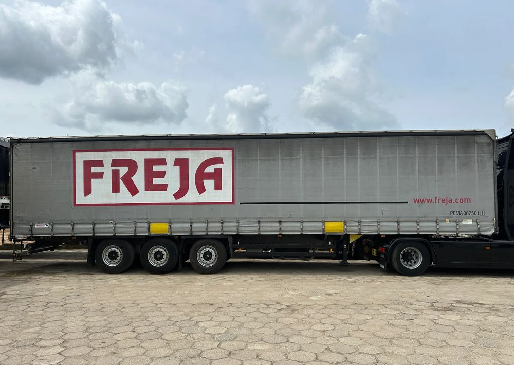 Schmitz Cargobull FIRANKA / RAMA OCYNK / PODNOSZONY DACH / 2012 ROK !! - Тентованный полуприцеп: фото 2 Schmitz Cargobull FIRANKA / RAMA OCYNK / PODNOSZONY DACH / 2012 ROK !! - Тентованный полуприцеп: фото 2