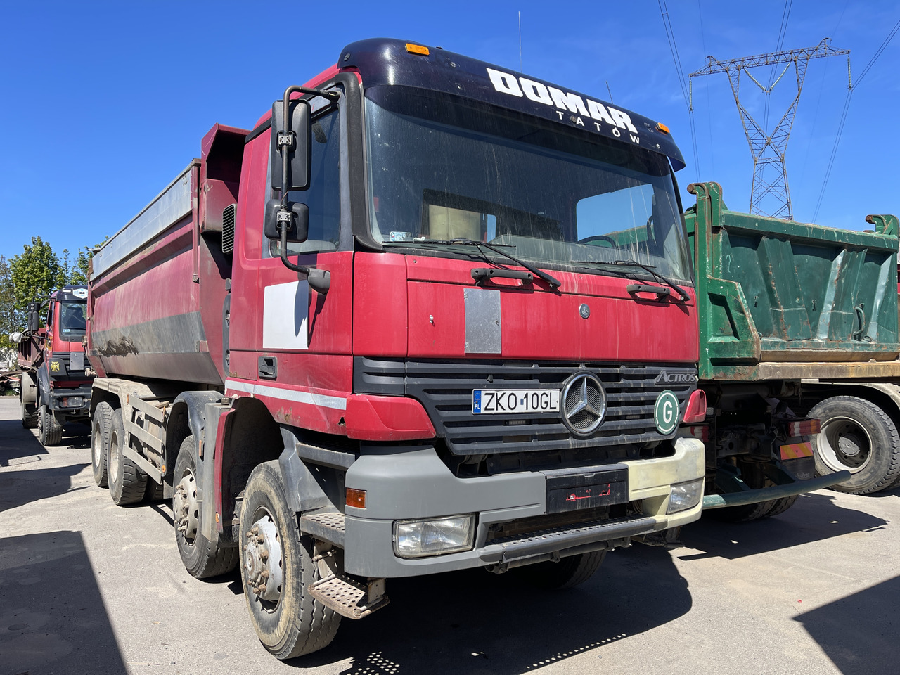 MERCEDES-BENZ Actros 4148 - Самосвал: фото 1 MERCEDES-BENZ Actros 4148 - Самосвал: фото 1
