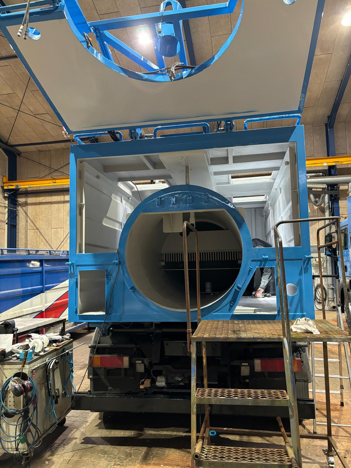 DAF VacuDrain 1127 - Ассенизатор: фото 4 DAF VacuDrain 1127 - Ассенизатор: фото 4
