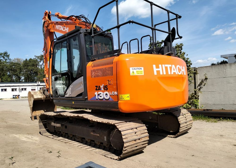 Hitachi ZX130 LCN-6 - Гусеничный экскаватор: фото 4 Hitachi ZX130 LCN-6 - Гусеничный экскаватор: фото 4