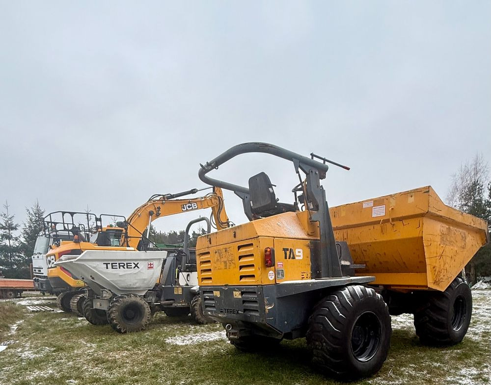 Terex TA9 - Внедорожный самосвал: фото 3 Terex TA9 - Внедорожный самосвал: фото 3