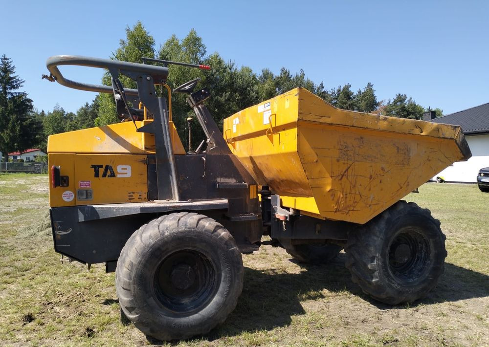 Terex TA9 - Внедорожный самосвал: фото 1 Terex TA9 - Внедорожный самосвал: фото 1