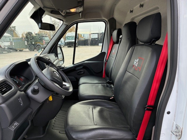 Renault Master - Лёгкий коммерческий автомобиль, Электрический фургон: фото 5 Renault Master - Лёгкий коммерческий автомобиль, Электрический фургон: фото 5