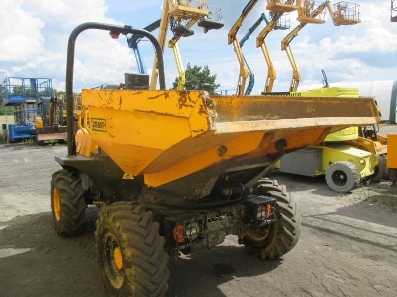 Ausa D 350 AH G - Мини-самосвал: фото 4 Ausa D 350 AH G - Мини-самосвал: фото 4