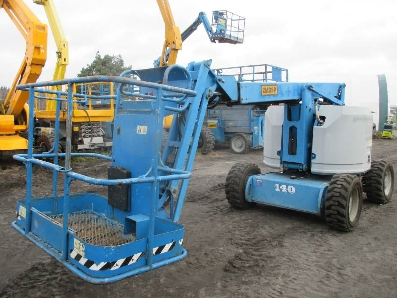 Genie Z 34/22 RT - Коленчатый подъемник: фото 4 Genie Z 34/22 RT - Коленчатый подъемник: фото 4