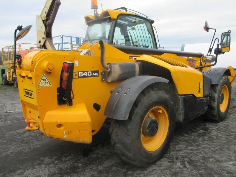JCB 540-140 - Телескопический погрузчик: фото 3 JCB 540-140 - Телескопический погрузчик: фото 3