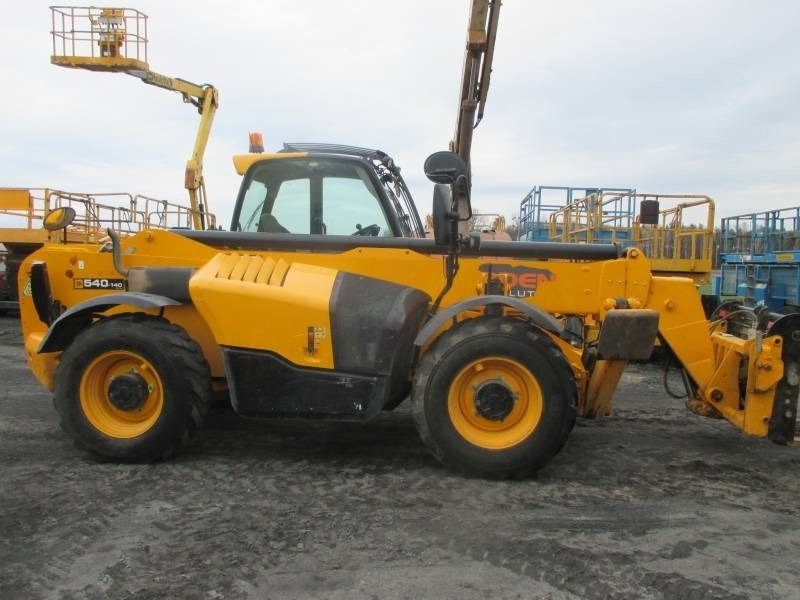 JCB 540-140 - Телескопический погрузчик: фото 2 JCB 540-140 - Телескопический погрузчик: фото 2