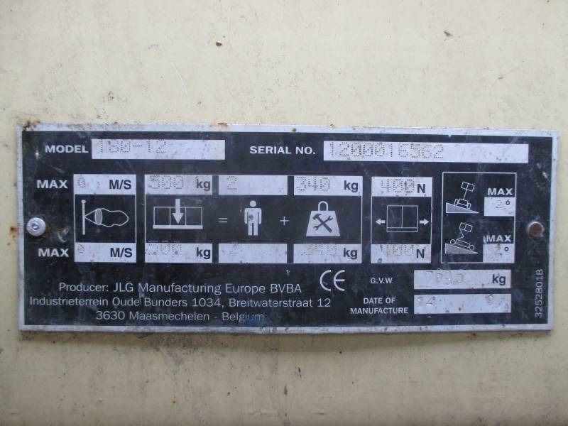 Ножничный подъемник JLG Liftlux 180-12: фото 10